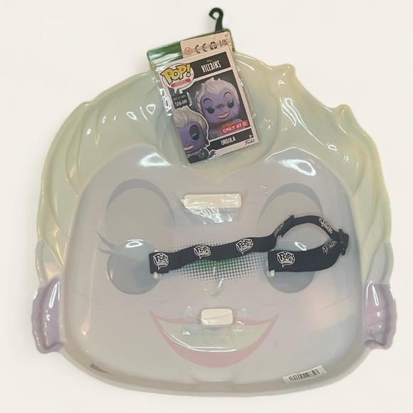 Funko Pop! Mask • Ursula (Oversized Plastic Costume Mask) - Picture 2 of 3